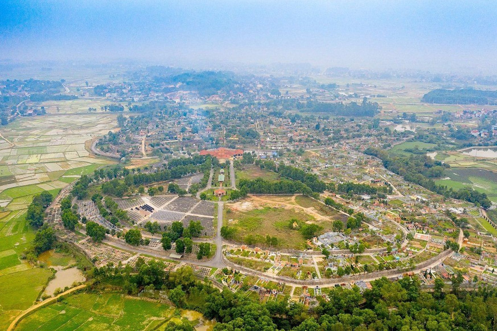 Hà Nội giao hơn 383.000m2 đất ở Ba Vì cho doanh nghiệp làm công viên nghĩa trang