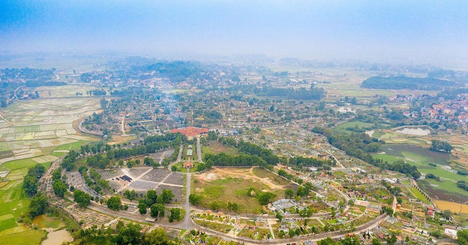 Hà Nội giao hơn 383.000m2 ở Ba Vì cho doanh nghiệp làm công viên nghĩa trang