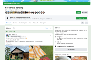 Hàng loạt hội nhóm Facebook lớn bất ngờ biến mất và đổi tên