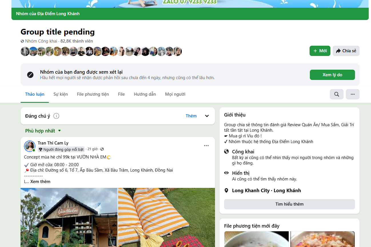 Hàng loạt hội nhóm Facebook lớn bất ngờ biến mất và đổi tên