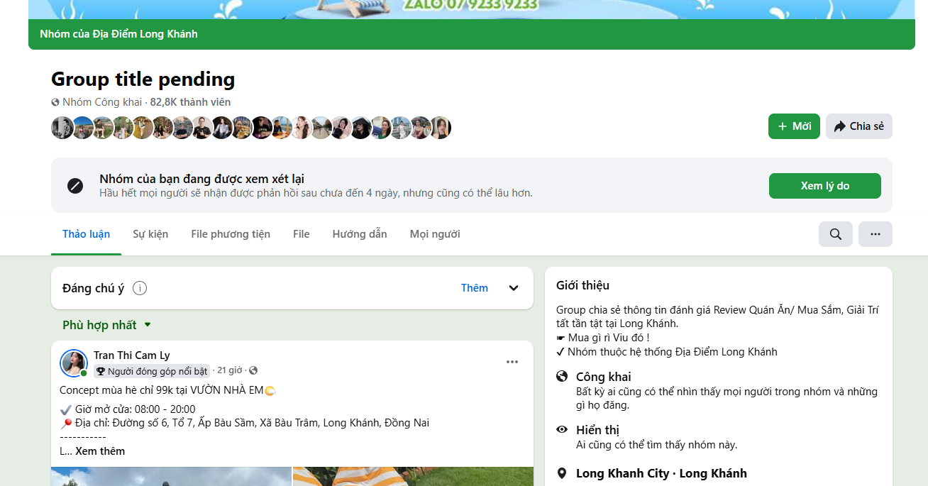 Hàng loạt hội nhóm Facebook lớn bất ngờ biến mất và đổi tên