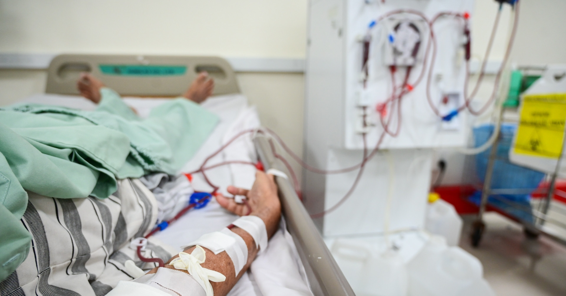 Hỏng thận ở tuổi 23