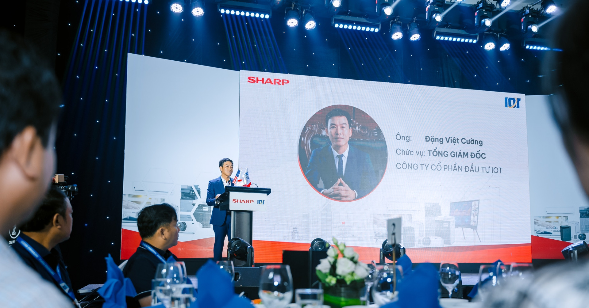 IOT Corp kết nối 200 đối tác chiến lược đa ngành tại Hội nghị khách hàng 2025