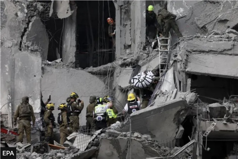 Israel đồng ý ngừng bắn với Iran sau khi đạt được 'tất cả mục tiêu'