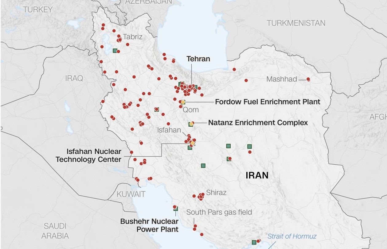 Lý do chiến đấu cơ Israel chuẩn bị tấn công Iran bất ngờ quay đầu