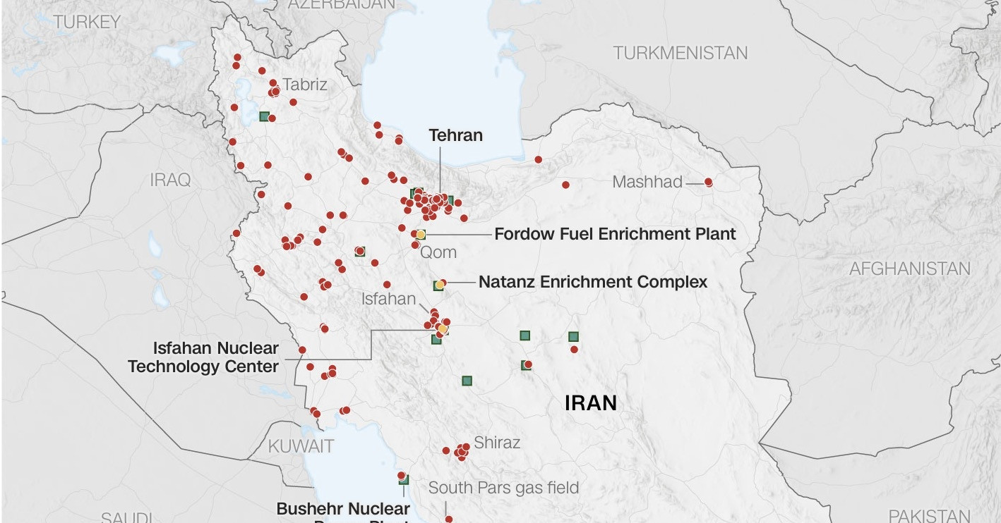 Lý do chiến đấu cơ Israel chuẩn bị tấn công Iran bất ngờ quay đầu
