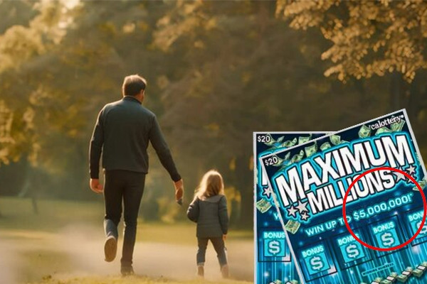 Người đàn ông trúng số 130 tỷ đồng khi trông con cho vợ nghỉ ngơi