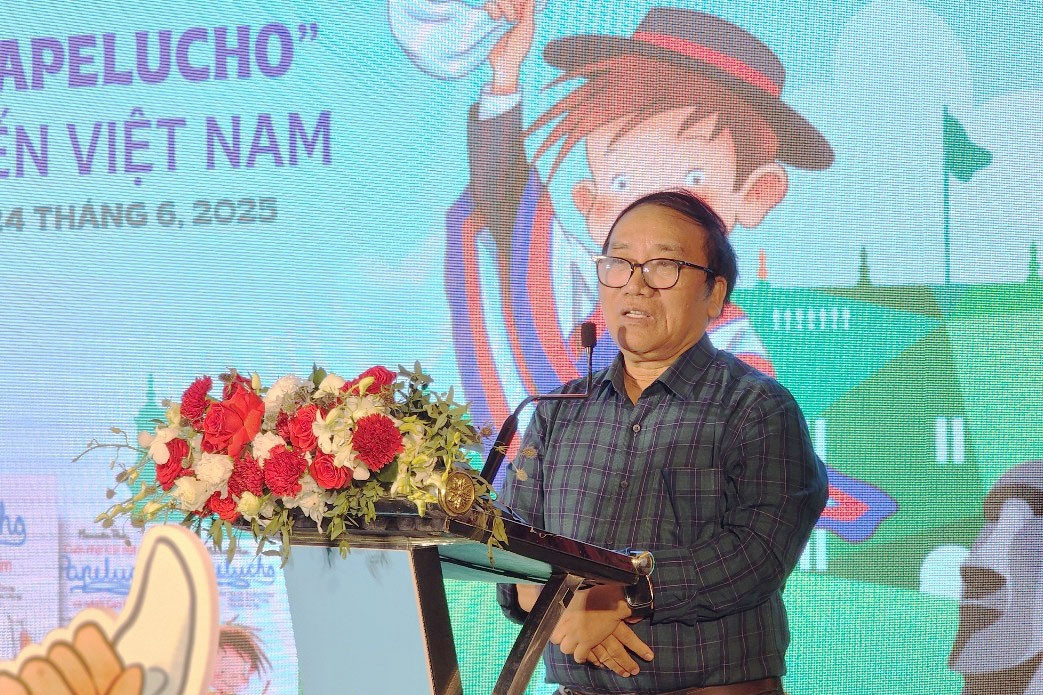 Nhà thơ Trần Đăng Khoa: 'Những cuốn sách như Papelucho sẽ có ảnh hưởng tích cực'