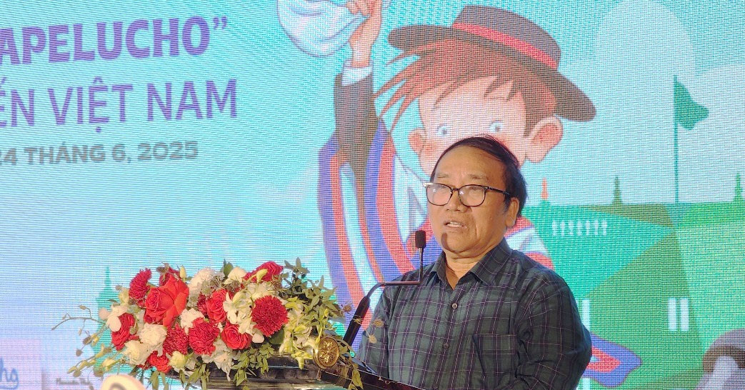 Nhà thơ Trần Đăng Khoa: 'Những cuốn sách như Papelucho sẽ có ảnh hưởng tích cực'