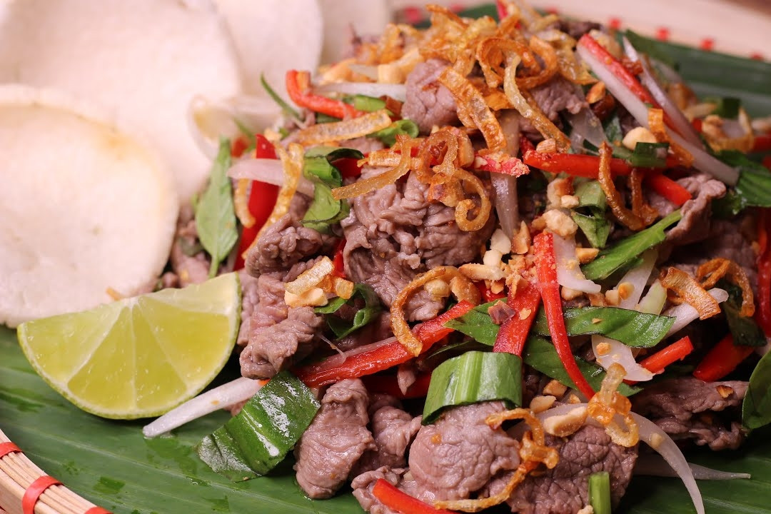 Phở trộn, bò tái chanh của Việt Nam lọt top những món trộn ngon nhất thế giới