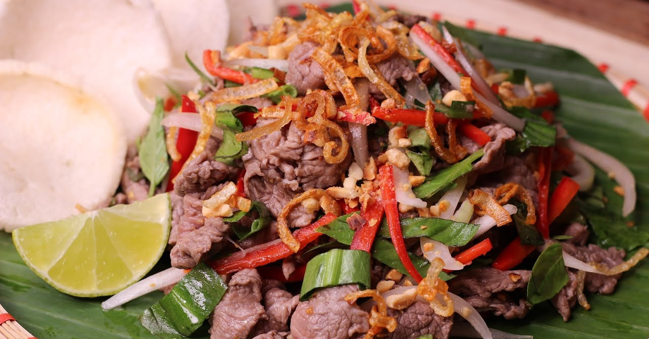 Phở trộn, bò tái chanh của Việt Nam lọt top những món trộn ngon nhất thế giới