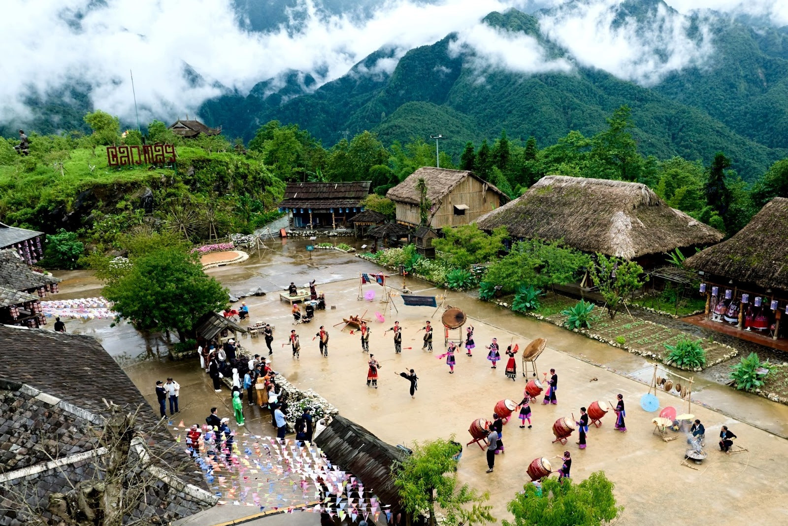 Ra mắt show diễn thể nghiệm độc đáo trên đỉnh Fansipan, Sa Pa