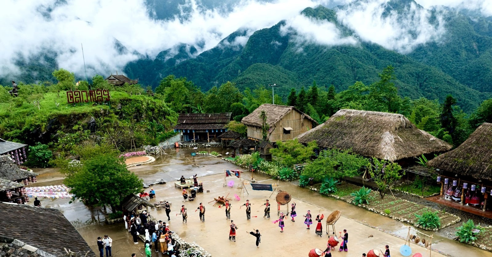 Ra mắt show diễn thể nghiệm độc đáo trên đỉnh Fansipan, Sa Pa