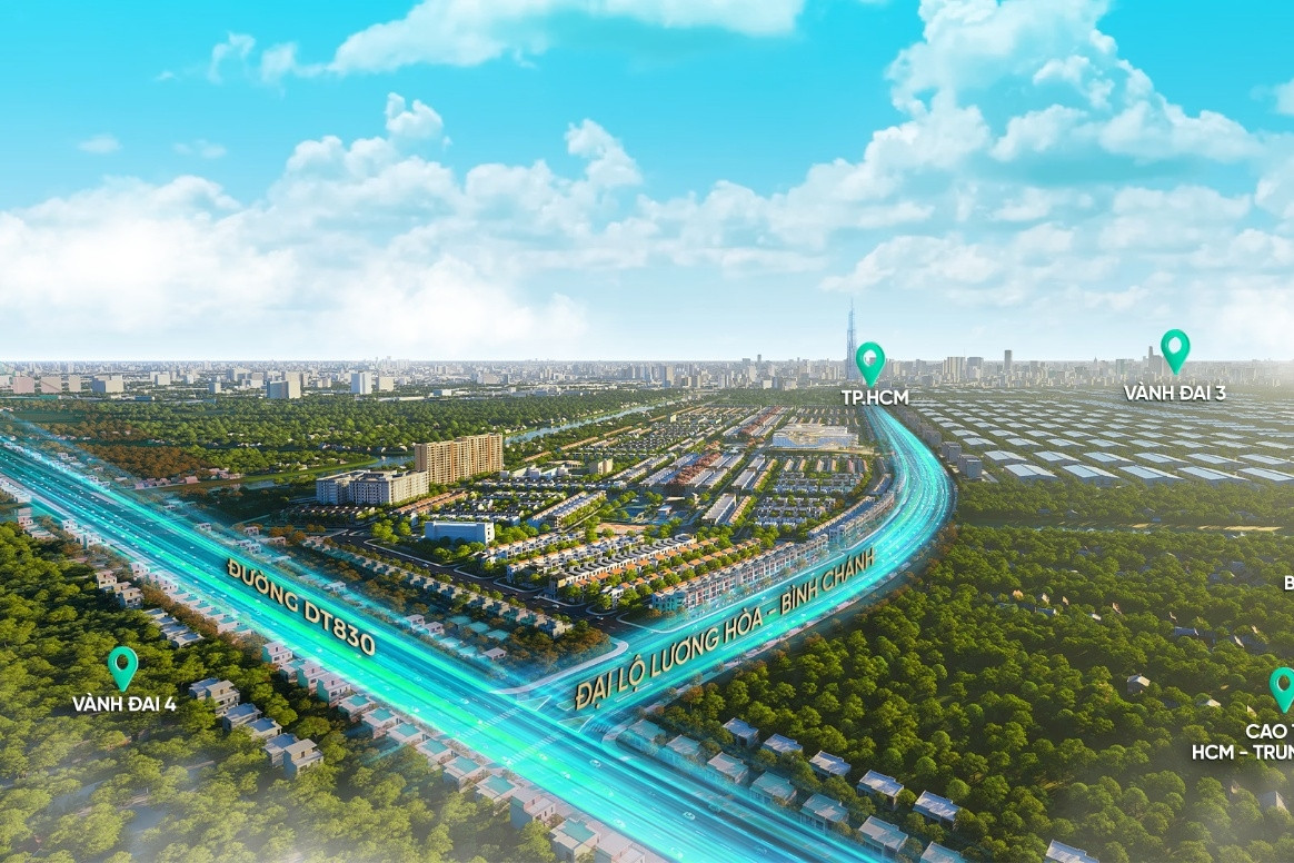 River Park - LA Home thu hút cư dân tri thức