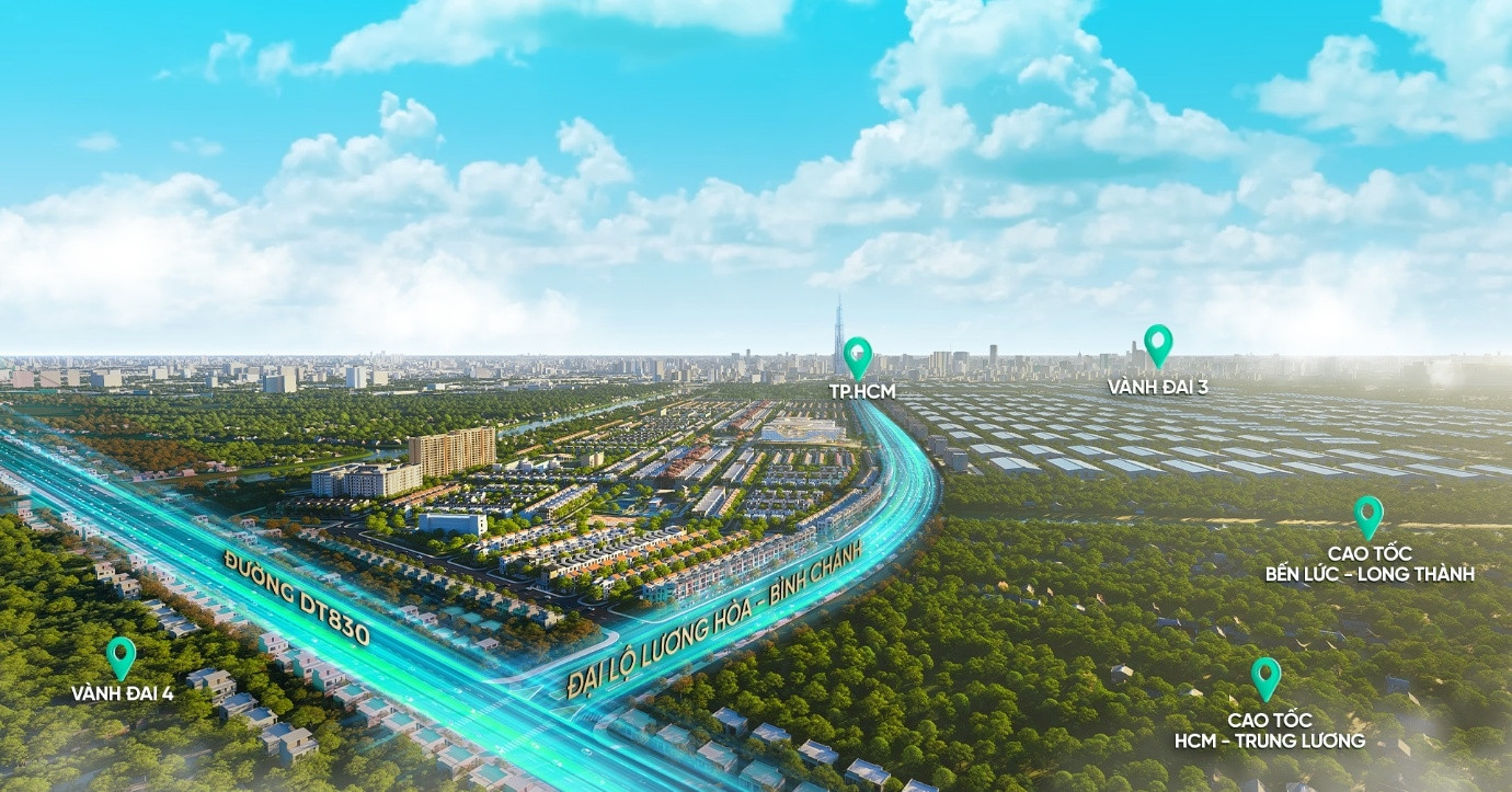 River Park - LA Home thu hút cư dân tri thức