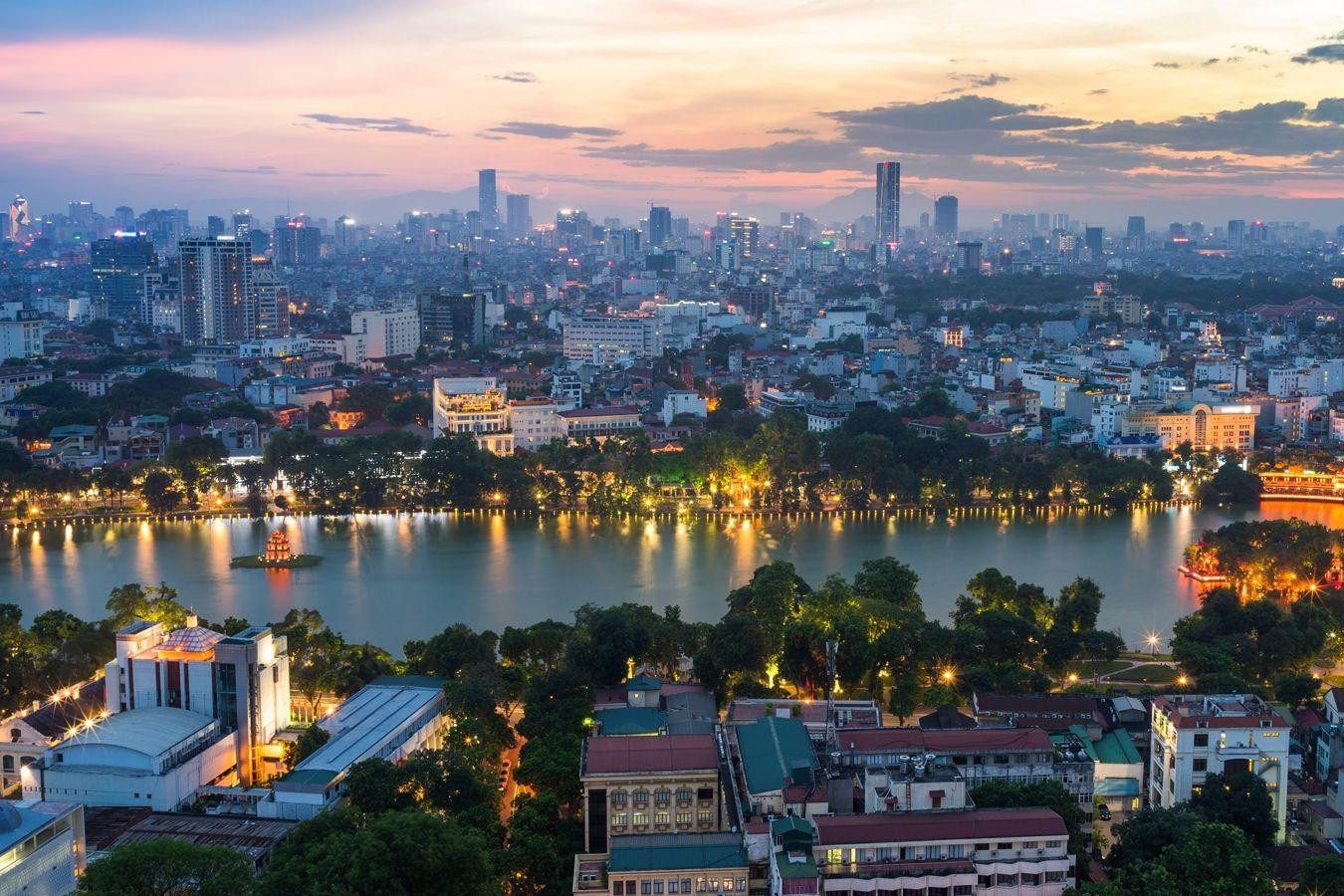 Sức hút bất động sản Tây Hồ Tây
