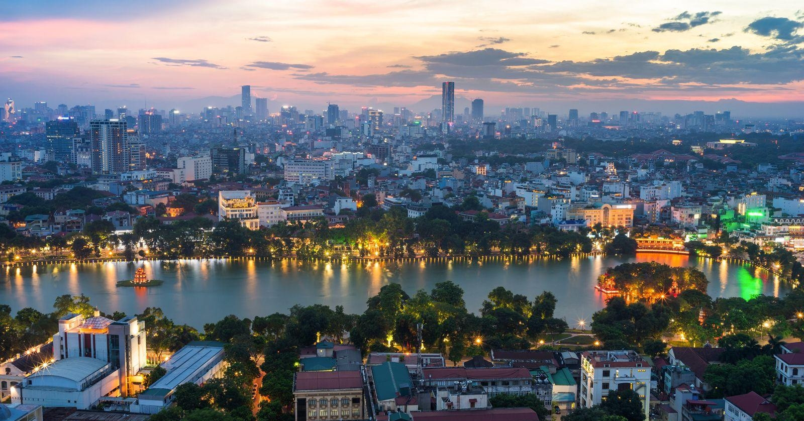 Sức hút bất động sản Tây Hồ Tây