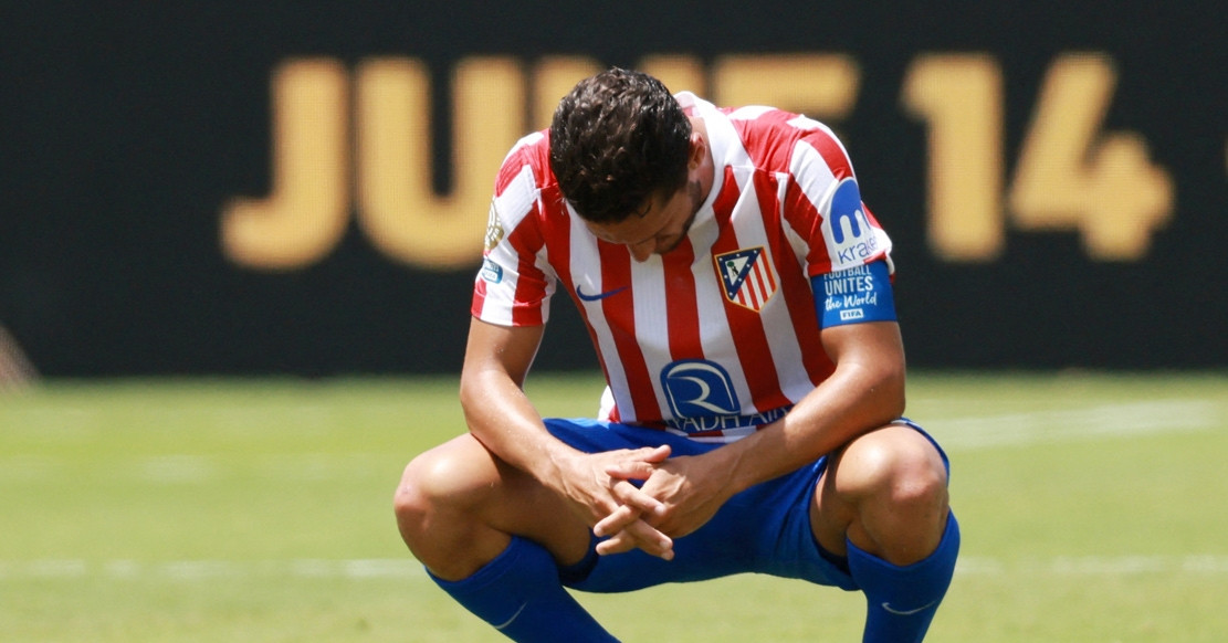 Thắng Botafogo, Atletico Madrid vẫn bị loại cay đắng