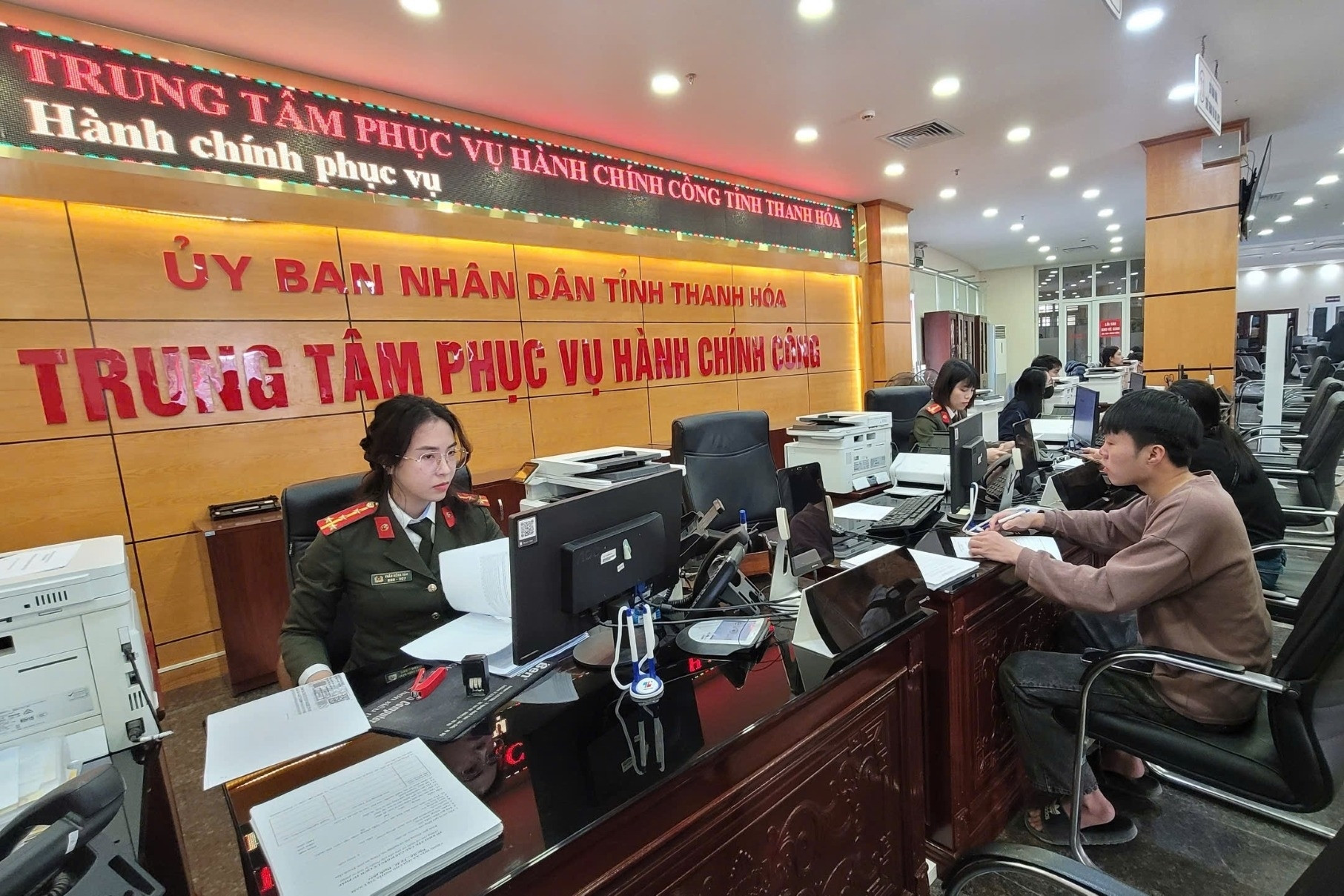 Thanh Hóa bắt đầu miễn toàn bộ phí, lệ phí dịch vụ công trực tuyến