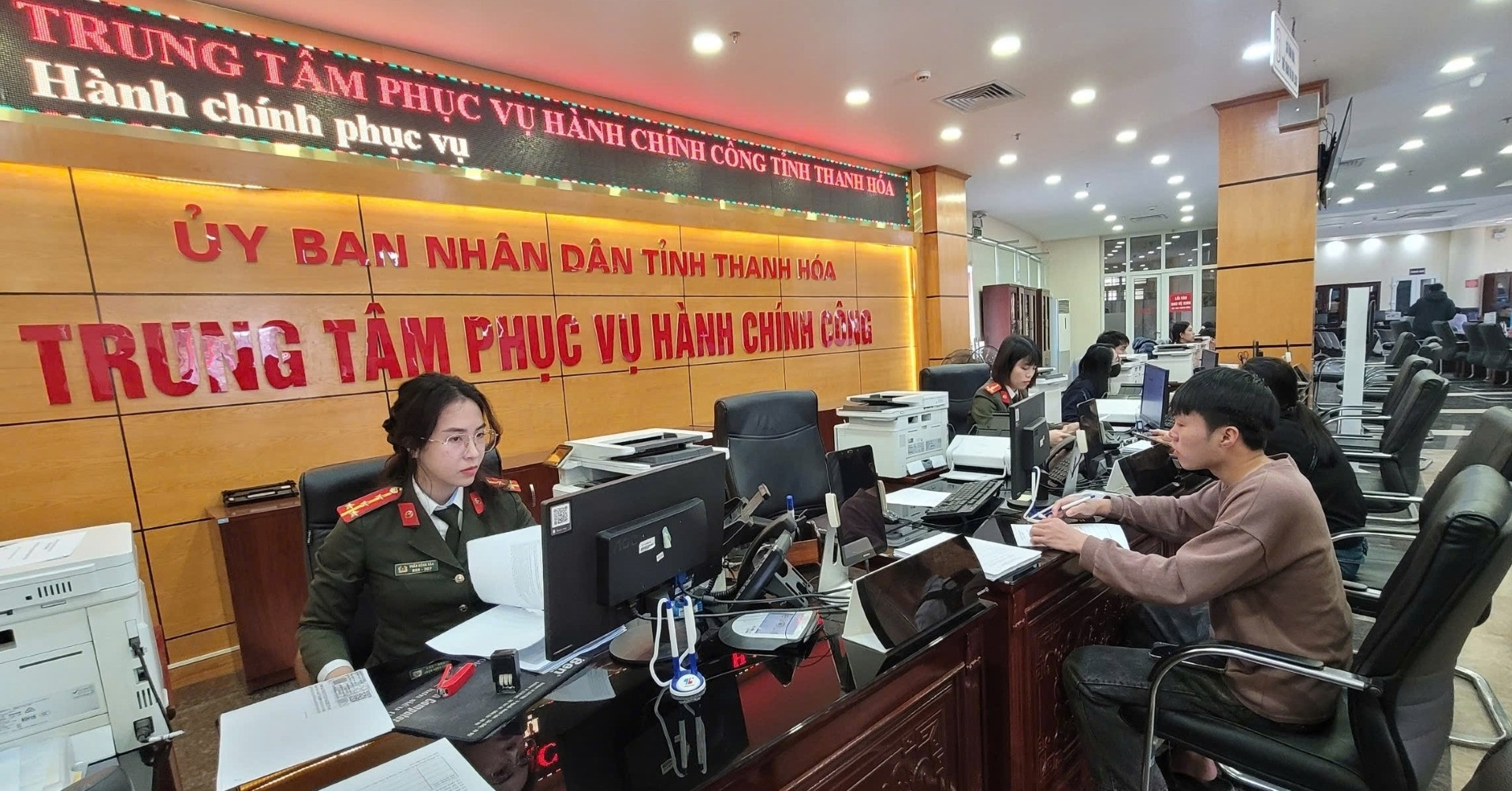 Thanh Hóa bắt đầu miễn toàn bộ phí, lệ phí dịch vụ công trực tuyến