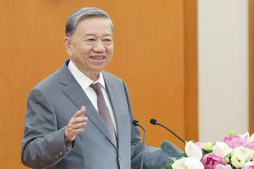 Tổng Bí thư Tô Lâm: Các đại biểu Quốc hội trẻ lan tỏa tinh thần đổi mới