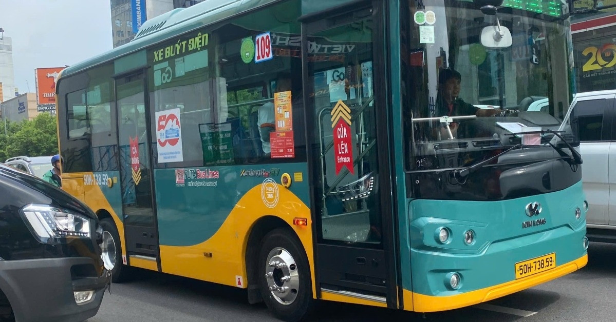 TPHCM khai thác thêm 37 tuyến buýt mới sử dụng năng lượng sạch