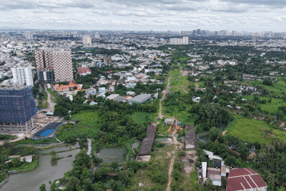 TPHCM: Người dân mong đường vành đai 2 được hồi sinh sau nhiều năm 'đắp chiếu'