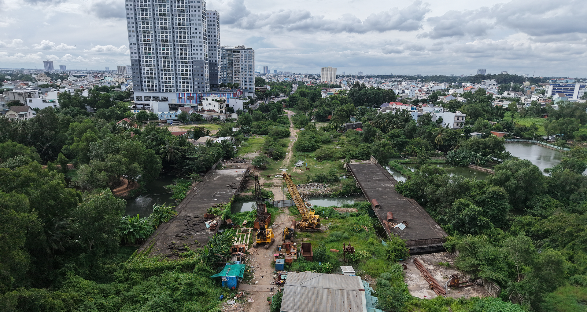 TPHCM: Người dân mong đường vành đai 2 được hồi sinh sau nhiều năm 'đắp chiếu'