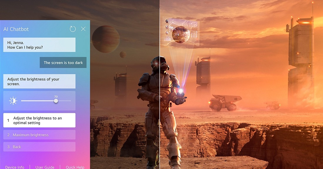 LG AI TV 2025: Trí Tuệ Nhân Tạo Thấu Cảm Đánh Thức Trải Nghiệm Giải Trí Gia Đình