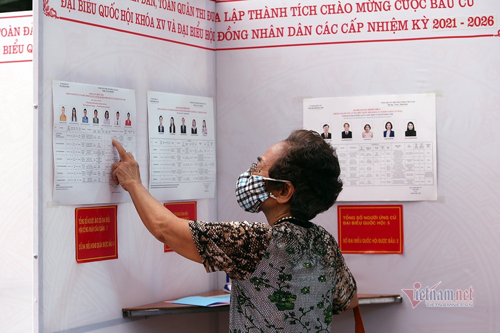 Ứng viên đại biểu Quốc hội không được vận động bầu cử qua mạng xã hội