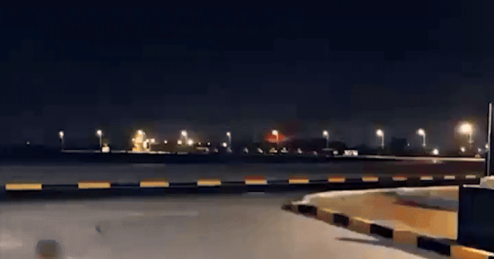 Video căn cứ quân sự Taji ở Iraq bị UAV tấn công
