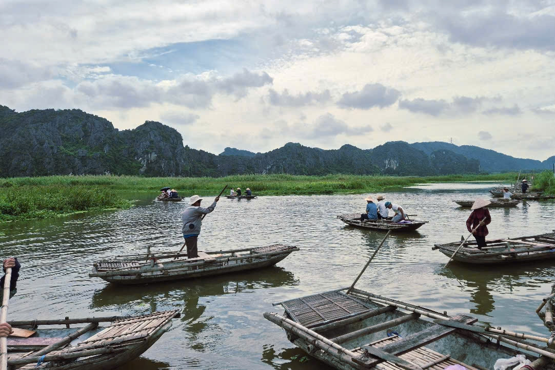 'Vịnh không sóng' ở Ninh Bình đẹp hoang sơ, có loài quý hiếm bậc nhất thế giới