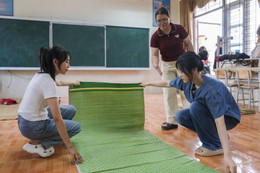 144 sĩ tử Bắc Giang được ‘hộ tống’ ăn, ở tại điểm thi THPT vì lý do đặc biệt