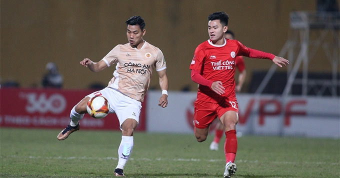 Lịch thi đấu vòng bán kết Cúp Quốc gia 2024/25: Tâm điểm derby Thủ đô