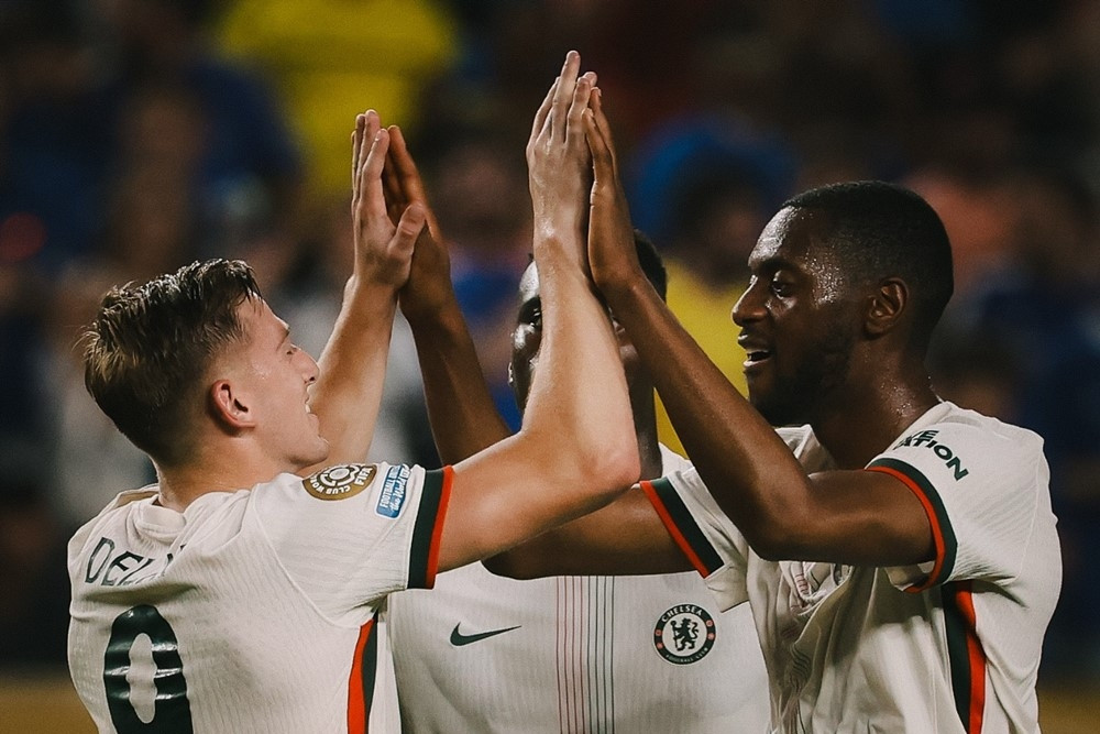 Delap lập công, Chelsea thẳng tiến vòng 1/8 FIFA Club World Cup