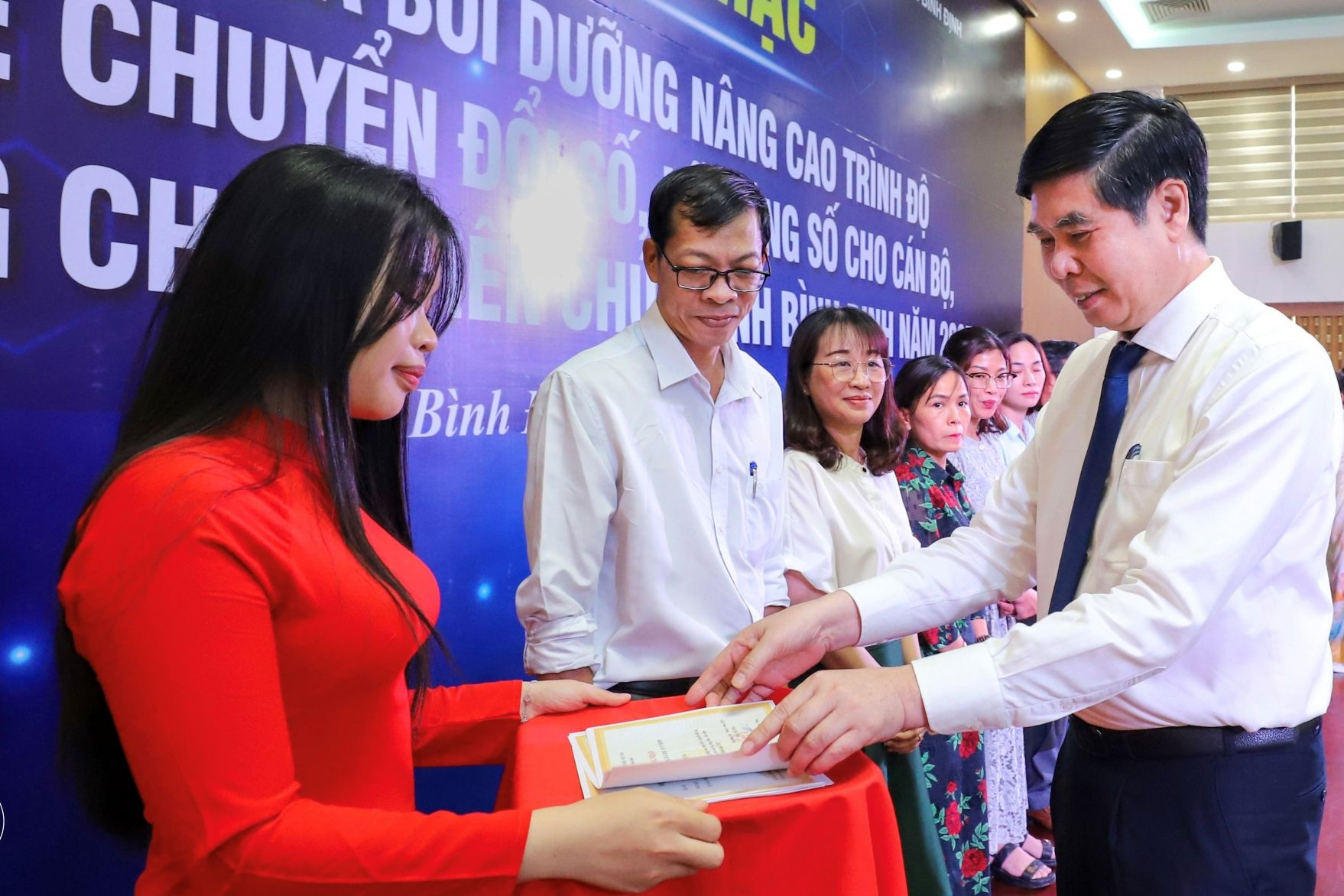 Bình Định tăng tốc chuyển đổi số: Nâng tầm nhân lực trong kỷ nguyên số hóa