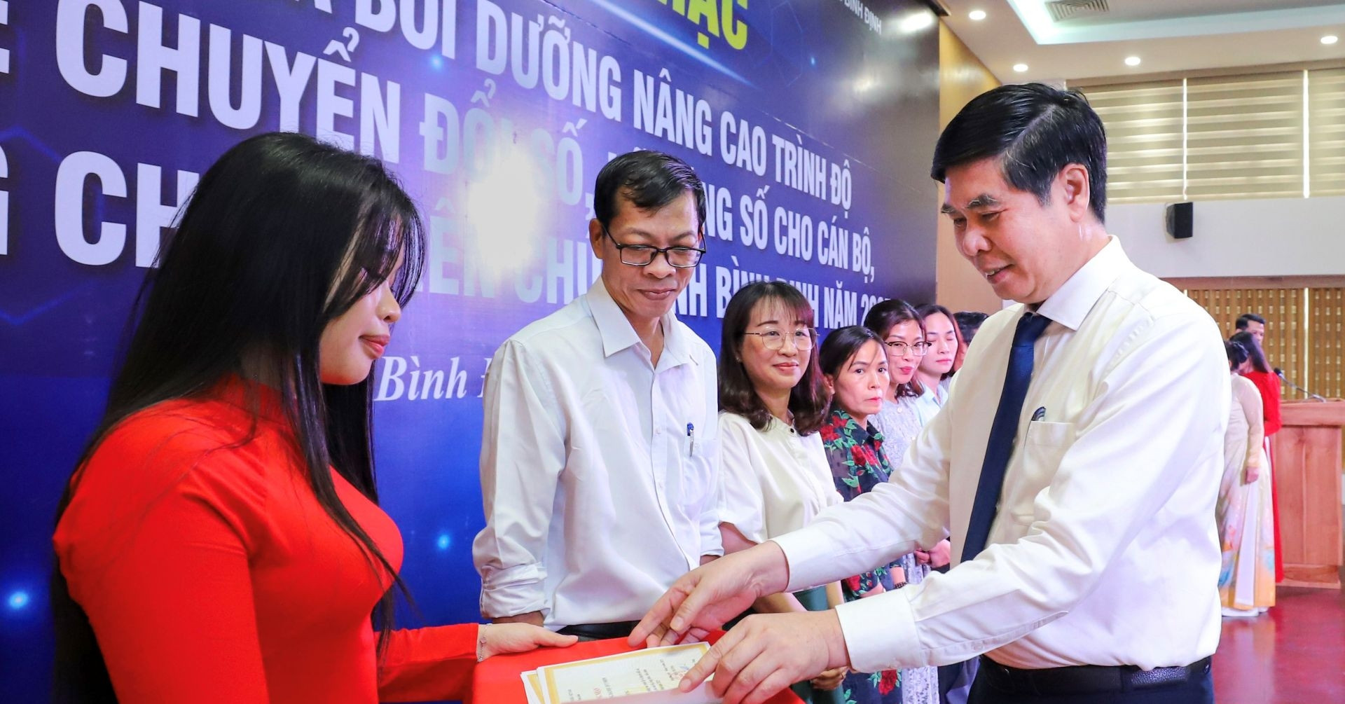 Bình Định tăng tốc chuyển đổi số: Nâng tầm nhân lực trong kỷ nguyên số hóa