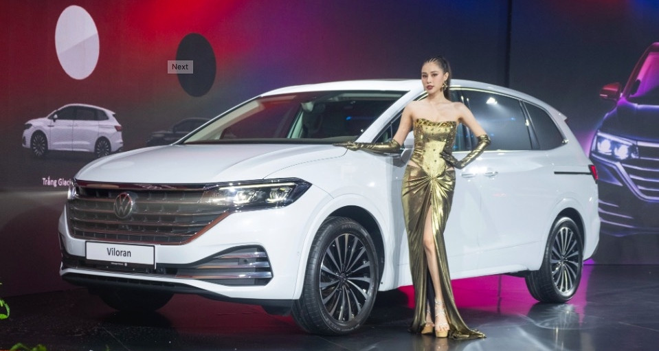 Bộ đôi xe Volkswagen nhập khẩu từ Trung Quốc bất ngờ tăng giá cả trăm triệu đồng