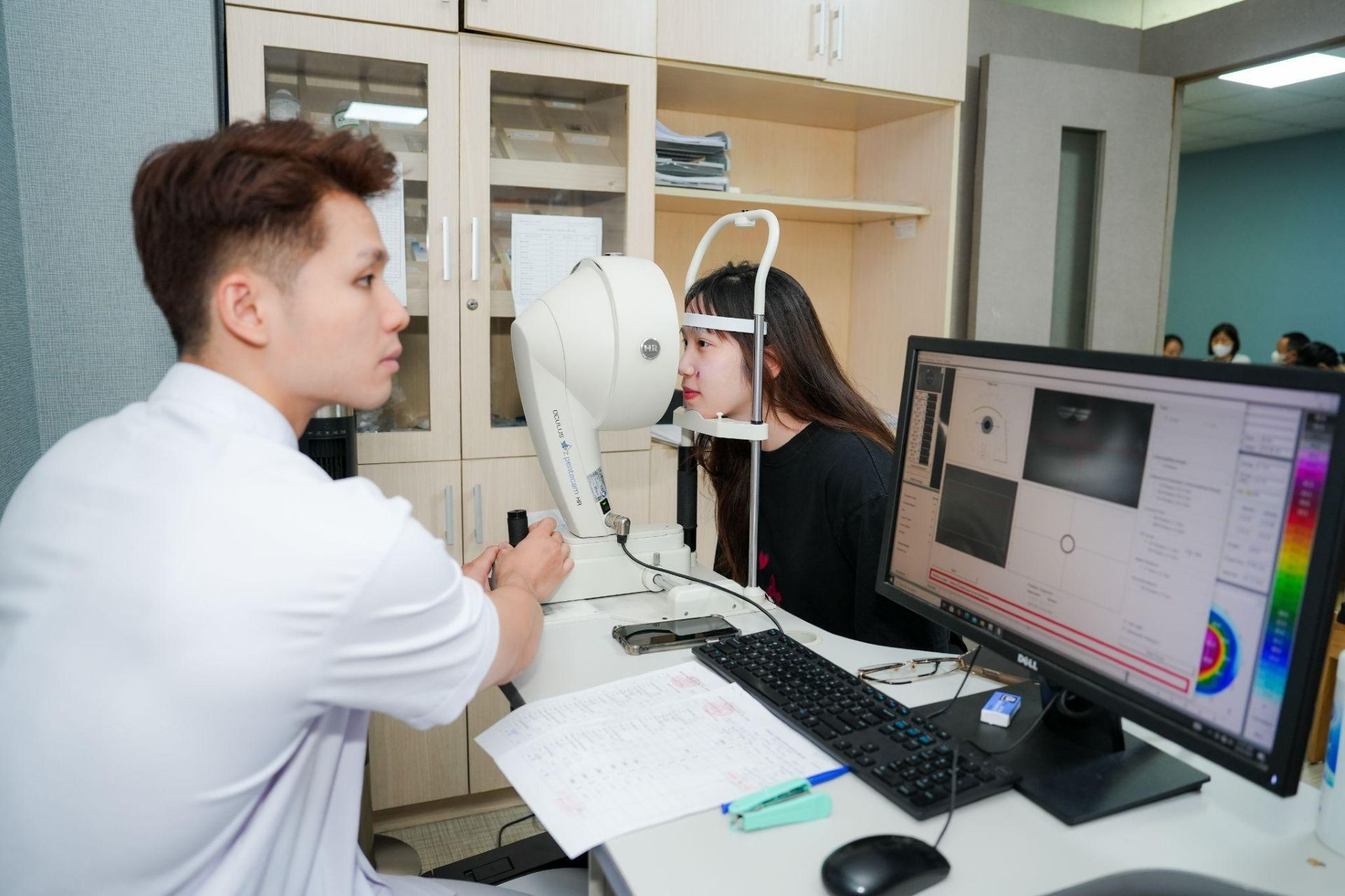 Customize Sight DND - Giải pháp thị lực 4.0 ứng dụng AI tại BV Mắt Quốc tế DND