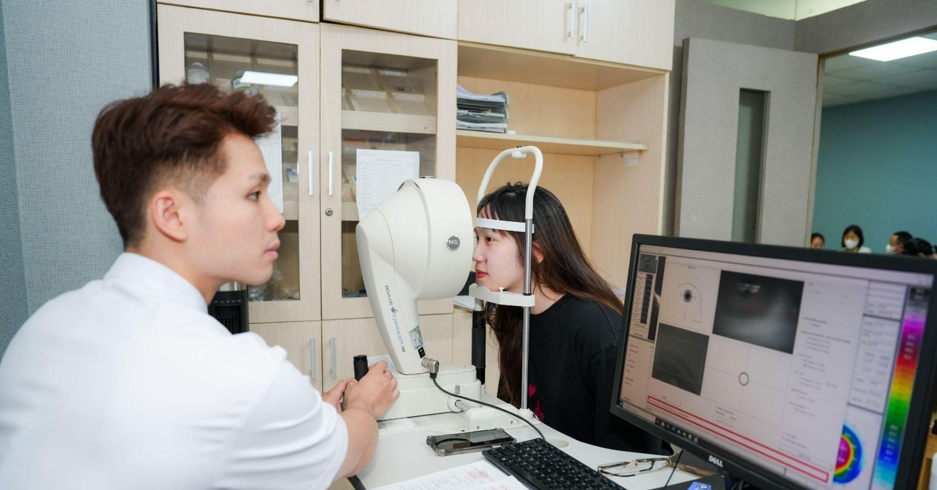 Customize Sight DND - Giải pháp thị lực 4.0 ứng dụng AI tại BV Mắt Quốc tế DND
