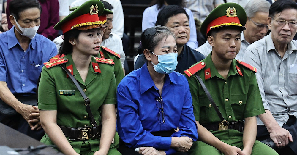 Cựu Chánh Văn phòng Huyện ủy: Chủ tịch Phúc Sơn cho tiền vì 'hoàn cảnh khó khăn'