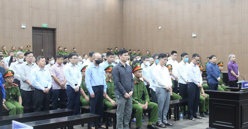 Cựu chủ tịch Vĩnh Phúc khai từng có &amp;apos;quan hệ căng thẳng’ với Hậu &amp;apos;Pháo&amp;apos;