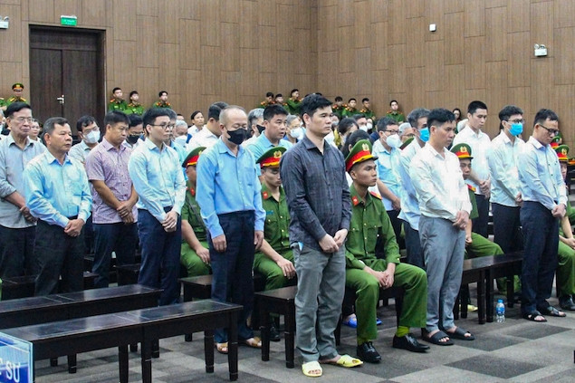 Cựu chủ tịch Vĩnh Phúc khai từng có 'quan hệ căng thẳng’ với Hậu 'Pháo'