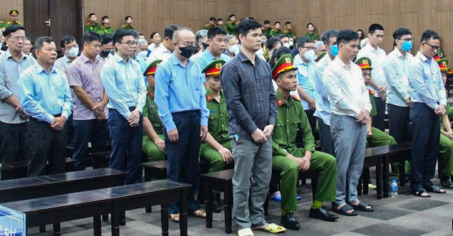 Cựu chủ tịch Vĩnh Phúc khai từng có 'quan hệ căng thẳng’ với Hậu 'Pháo'