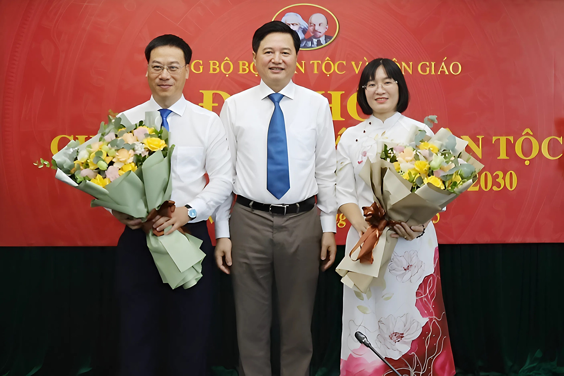 Đại hội Chi bộ Nhà khách Dân tộc nhiệm kỳ 2025-2030 thành công tốt đẹp