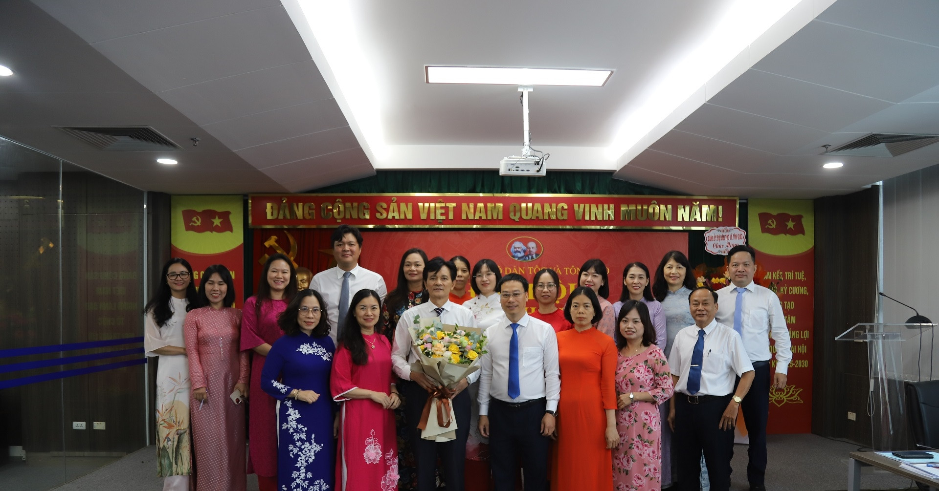Đại hội Chi bộ Nhà khách Dân tộc nhiệm kỳ 2025-2030 thành công tốt đẹp