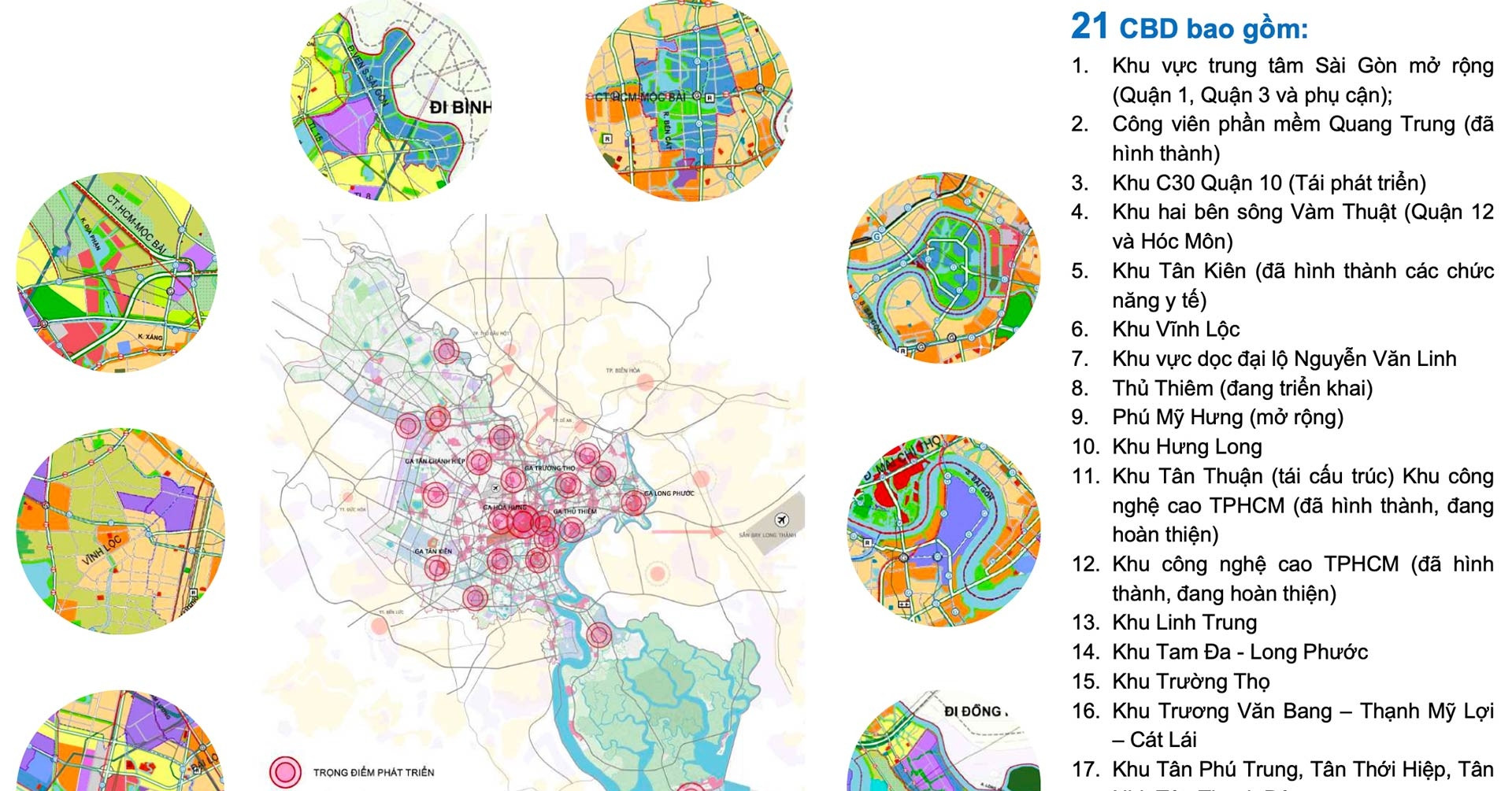 Điều chỉnh quy hoạch chung TPHCM: Không gian ven sông Sài Gòn làm "mặt tiền" đô thị