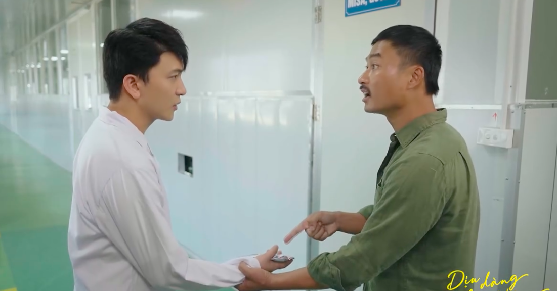 'Dịu dàng màu nắng' tập 17: Bắc cãi nhau tay đôi với sếp, đùng đùng trả lại phong bì