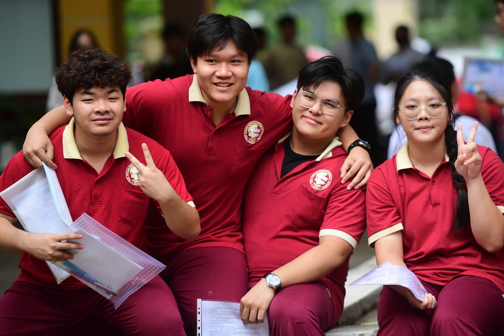 Hơn 1,16 triệu thí sinh bắt đầu làm thủ tục thi tốt nghiệp THPT năm 2025