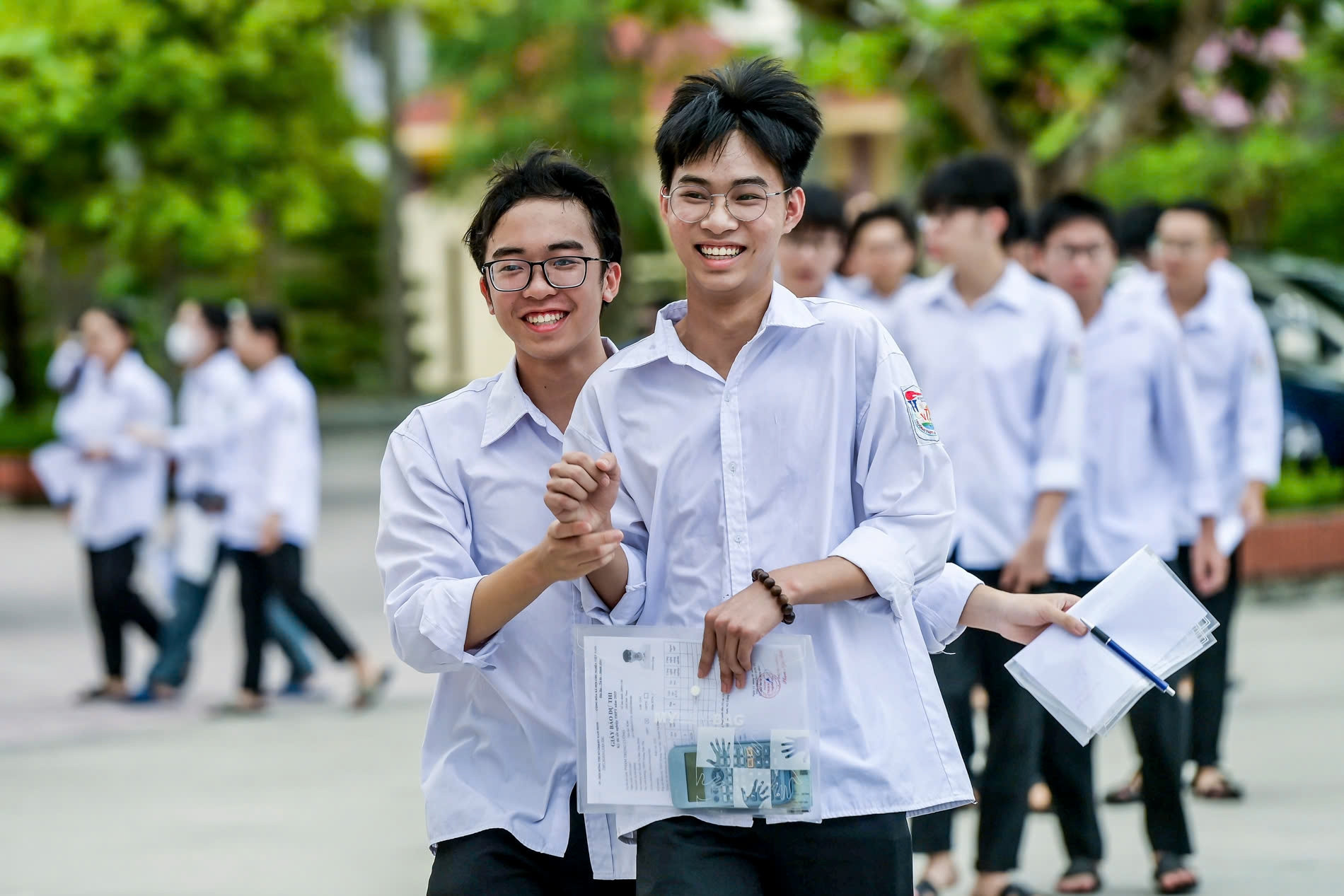Hơn 1,16 triệu thí sinh bắt đầu làm thủ tục thi tốt nghiệp THPT năm 2025